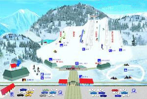 北京雪世界滑雪場
