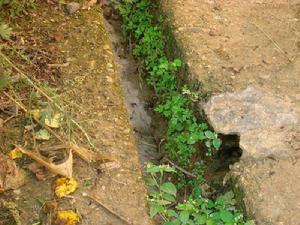 四川底自然村基礎設施-灌溉溝渠