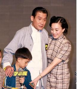 梁家輝、鍾麗緹演夫妻