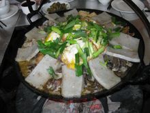 羅田天堂寨吊鍋