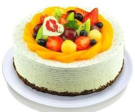鮮果布丁京糕 鮮果布丁京糕