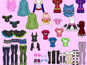 長發娃娃 長發娃娃