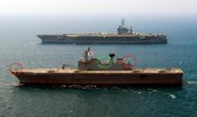 紅圈內為守門員，綠圈內為MK-49