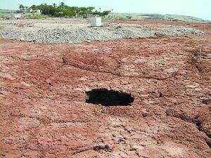 （圖）死海沉降坑