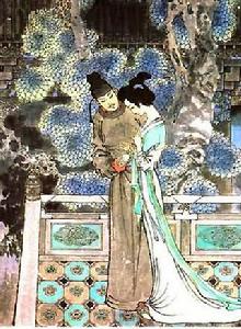 回眸一笑百媚生[白居易長恨歌詩句]