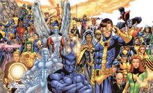 XMEN[美國漫威漫畫旗下的超級英雄團隊]