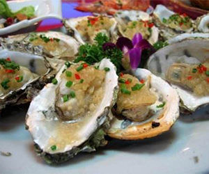 至尊鮑汁烤生蚝 至尊鮑汁烤生蚝