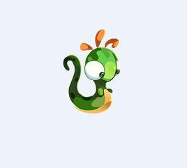 藤蛇[手遊嗨皮精靈遺蹟之塔虛擬寵物]