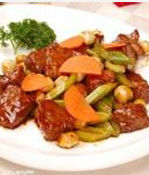 西芹炒牛肉 西芹炒牛肉