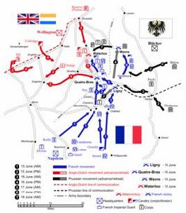 滑鐵盧之戰[歐洲史上著名戰役]