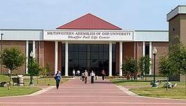 西南上帝會大學 西南上帝會大學