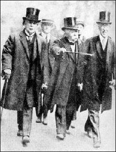 三巨頭[1919年巴黎和會英法美三國領導人]