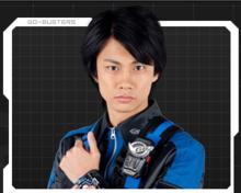 岩崎龍司（Blue Buster 捍衛藍）