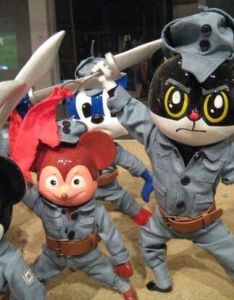 卡通平原作戰 卡通平原作戰