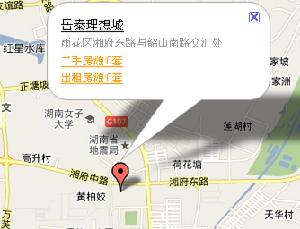 岳泰理想城交通圖