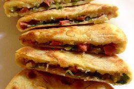 火腿餡餅 火腿餡餅