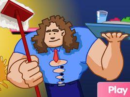 餐廳侍者 餐廳侍者