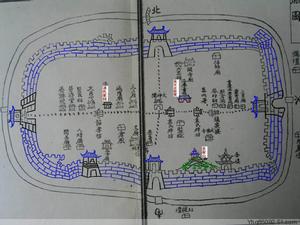 睢州城池圖
