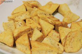 三角豆腐 三角豆腐