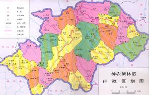 神龍架國家地質公園