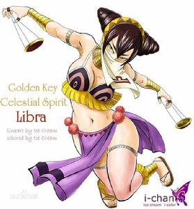 星靈[動漫妖精的尾巴中角色]