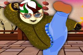 功夫熊貓的服裝 功夫熊貓的服裝