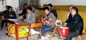 德保馬隘戲排練現場