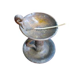 浙大師生在湄潭期間學習和生活使用過的桐油燈 浙大師生在湄潭期間學習和生活使用過的桐油燈