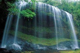 長白瀑布 長白瀑布