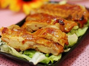 橙香菸熏雞腿 橙香菸熏雞腿