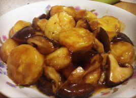 香菇日本豆腐 香菇日本豆腐