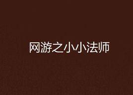 網遊之小小法師 網遊之小小法師