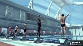 競技游泳 競技游泳