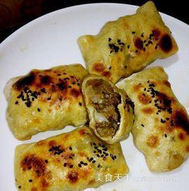新疆羊肉烤包子