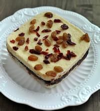 玉米葡萄花糕 玉米葡萄花糕