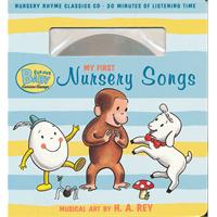 好奇寶寶：我的第一本童謠書