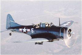 SB2U轟炸機 SB2U轟炸機