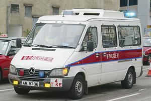 衝鋒隊警車