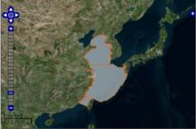 錘頭雙髻鯊中國海域分布