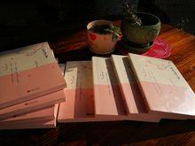 楊曉艷詩集《桃花在下雪》圖片集