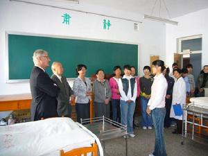 加拿大朋友來院訪問