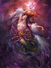 造人補天之神女媧