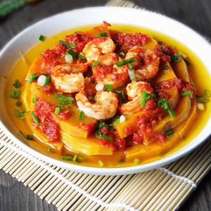 香辣南瓜皮 香辣南瓜皮