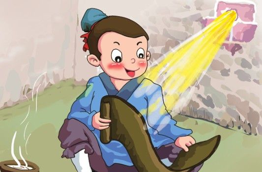 匡衡鑿壁偷光 匡衡鑿壁偷光