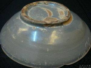 五代越窯青瓷缸 五代越窯青瓷缸