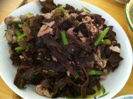 爽口木耳 爽口木耳