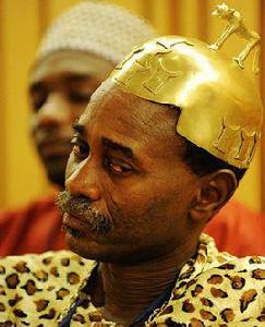 酋長[人類領袖]