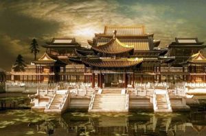 最大的建築——勤政親賢殿