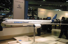 中國公司與空客簽署協定正式參與A350製造