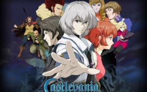 惡魔城蒼月的十字架